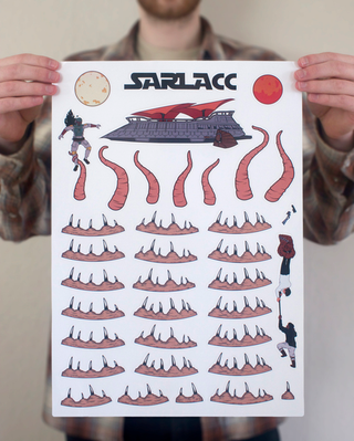 Illustration for article titled For $25, Your Toilet Can Become A Sarlacc Pit